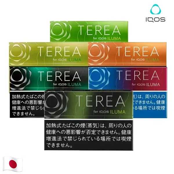 terea煙彈-日本版_熱門口味疊加拍攝主圖.webp 日本 TEREA 煙彈整條 10 包 | IQOS ILUMA 兼容 | 28 種口味台灣庫存・24H內出貨:圖片 1